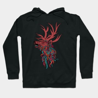 Deer Ornaments Hoodie